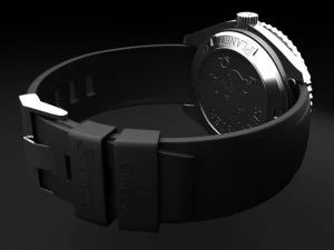 Omega Seamaster Planet Ocean 3D Model