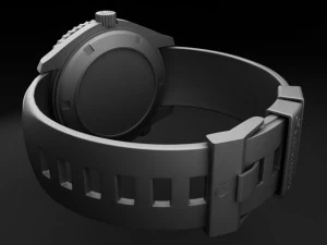 Omega Seamaster Planet Ocean 3D Model