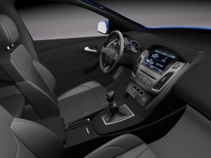 Focus 5-door Hatchback 2015 3D-Modell