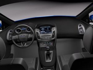 Focus 5-door Hatchback 2015 3D-Modell