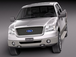 F-150 Crew Cab 2004-2007 3D Модель