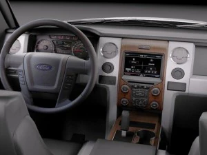 F-150 Crew Cab 2004-2007 3D Model