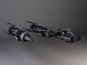 Star Wars Anakin Pod Racer 3D-Modell
