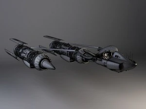 Star Wars Anakin Pod Racer 3D Model