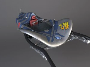 Star Wars Anakin Pod Racer 3D Model