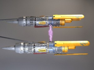 Star Wars Anakin Pod Racer 3D-Modell