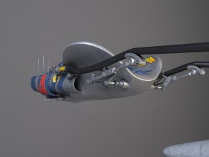 Star Wars Anakin Pod Racer 3D-Modell