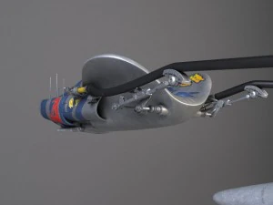 Star Wars Anakin Pod Racer 3D Model