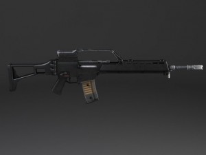 Heckler Koch G36 Assault Rifle Modello 3D