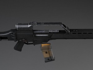 Heckler Koch G36 Assault Rifle Modello 3D