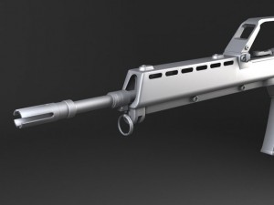 Heckler Koch G36 Assault Rifle Modello 3D