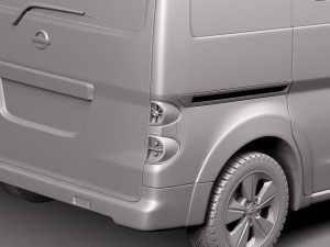 Nissan E-NV200 2015 Model 3D