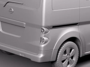 Nissan E-NV200 2015 3D Model