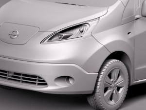 Nissan E-NV200 2015 Model 3D