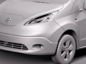 Nissan E-NV200 2015 3D Model