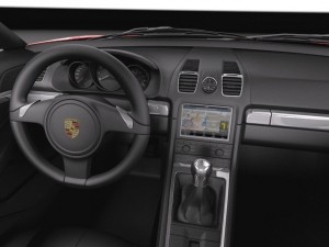 Porsche Cayman GTS 2014 Model 3D