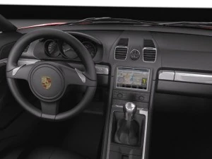 Porsche Cayman GTS 2014 3D Model