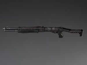 Spas12 Shotgun 3D Model