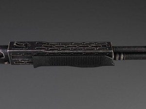 Spas12 Shotgun Modelo 3D