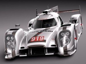 Porsche 919 Hybrid 2014 Modelo 3D