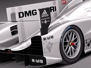 Porsche 919 Hybrid 2014 Modelo 3D