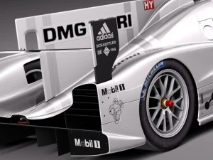 Porsche 919 Hybrid 2014 3D Model