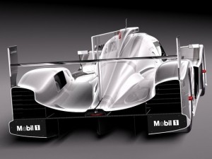 Porsche 919 Hybrid 2014 Modelo 3D