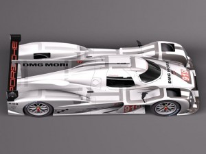 Porsche 919 Hybrid 2014 Modelo 3D