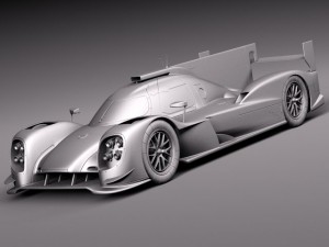 Porsche 919 Hybrid 2014 Modelo 3D