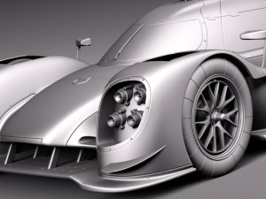 Porsche 919 Hybrid 2014 Modelo 3D