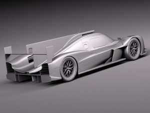 Porsche 919 Hybrid 2014 Modelo 3D