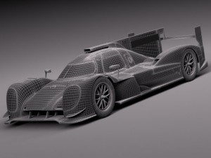 Porsche 919 Hybrid 2014 Modelo 3D