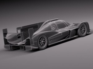 Porsche 919 Hybrid 2014 Modelo 3D