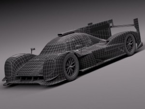 Porsche 919 Hybrid 2014 Modelo 3D
