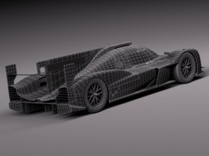 Porsche 919 Hybrid 2014 Modelo 3D