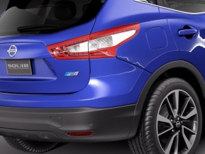 Nissan Qashqai 2014 Modelo 3D