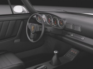 Porsche 911 964 Carrera 1990 3D Model