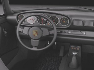 Porsche 911 964 Carrera 1990 3D Model