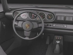 पोर्शे 911 964 कैरेरा 1990 3D मॉडल