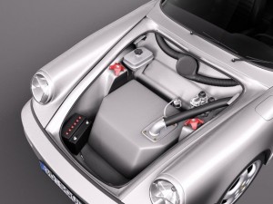 Porsche 911 964 Carrera 1990 3D Model