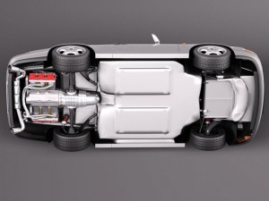 Porsche 911 964 Carrera 1990 3D Model