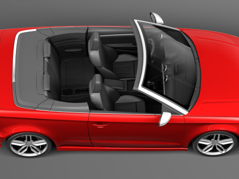 Audi S3 Cabriolet 2015 3D Modell