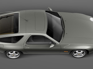 Porsche 928 GTS 1992-1995 Modelo 3D