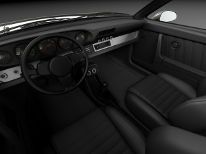 Porsche 928 GTS 1992-1995 Modelo 3D