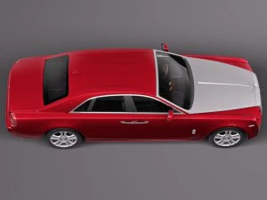 RollsRoyce Ghost Series II 2015 3D Model