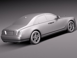 RollsRoyce Ghost Series II 2015 Modelo 3D