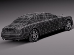RollsRoyce Ghost Series II 2015 Modelo 3D