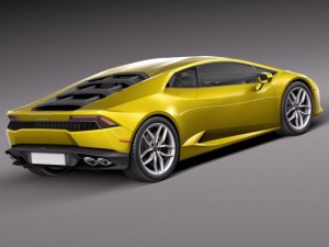 Huracan LP 6104 2015 3D Model