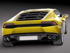 Huracan LP 6104 2015 3D Model