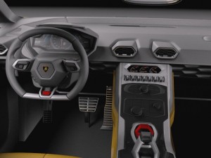 Huracan LP 6104 2015 3D Model